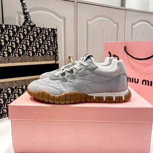 Miu Miu Women Tyre Sneakers
